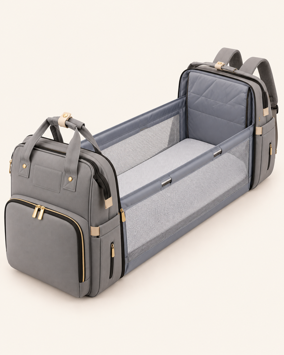 MATERNITYN® Fasciatoio da Viaggio a Zaino Premaman Gravidanza