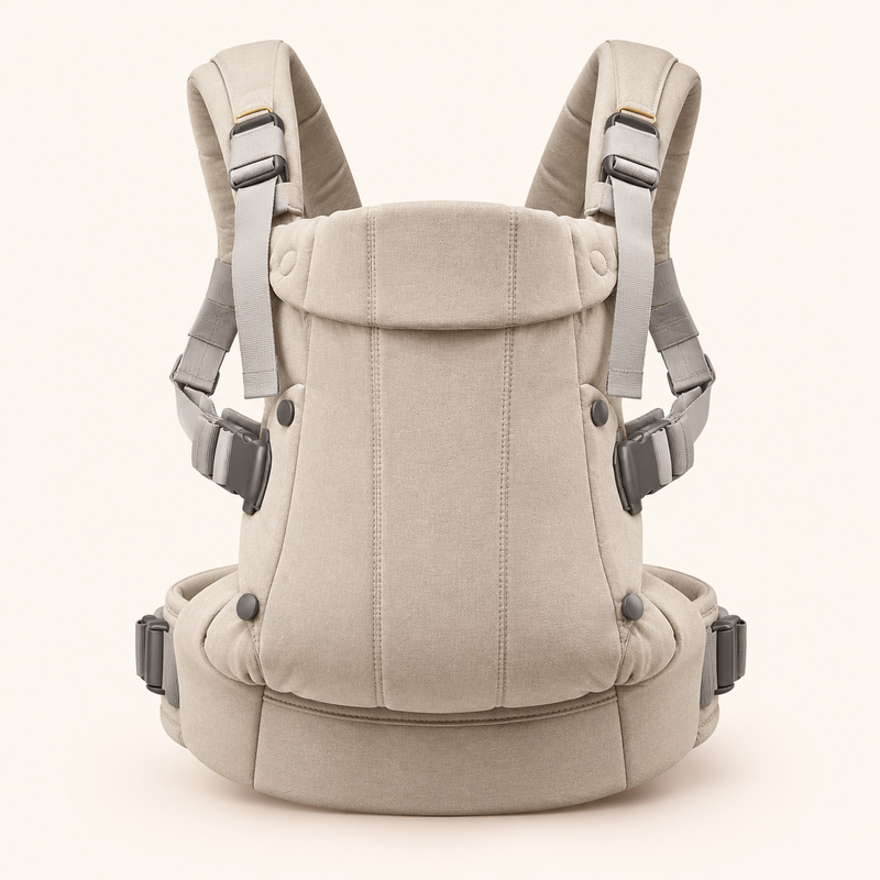 MATERNITYN® Marsupio Premaman Porta Bebè Ergonomico Morbido