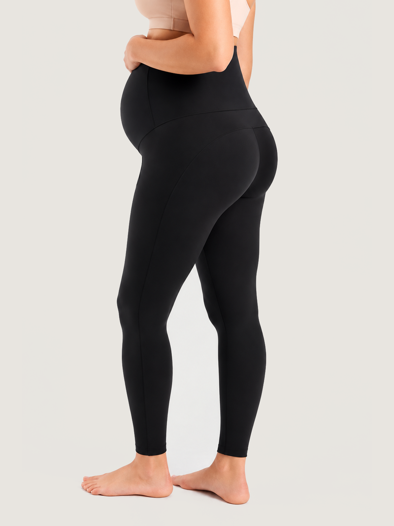 MATERNITYN® Comfort – Leggings Premaman a Vita Alta per la Gravidanza