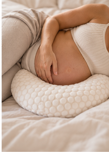 MATERNITYN® Cuscino 3 in 1 per Gravidanza e Allattamento